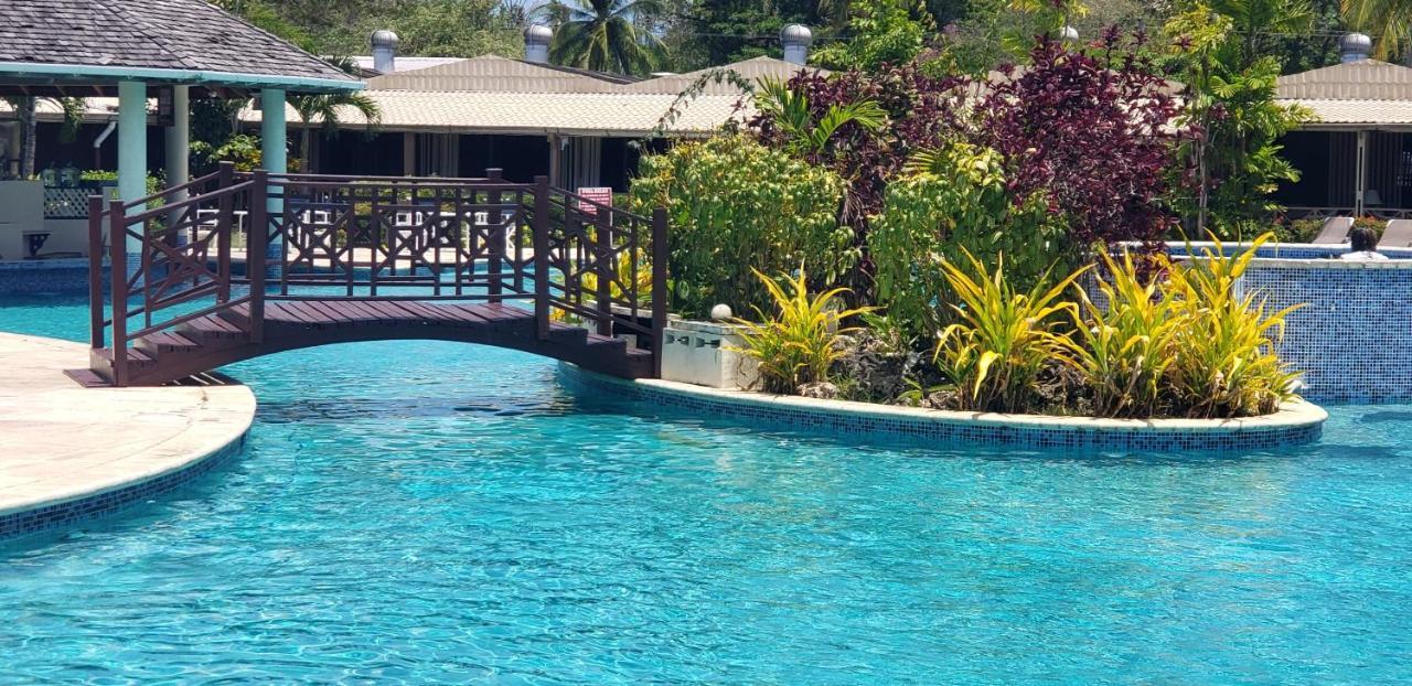Hotel Starfish Tobago Black Rock Exterior foto