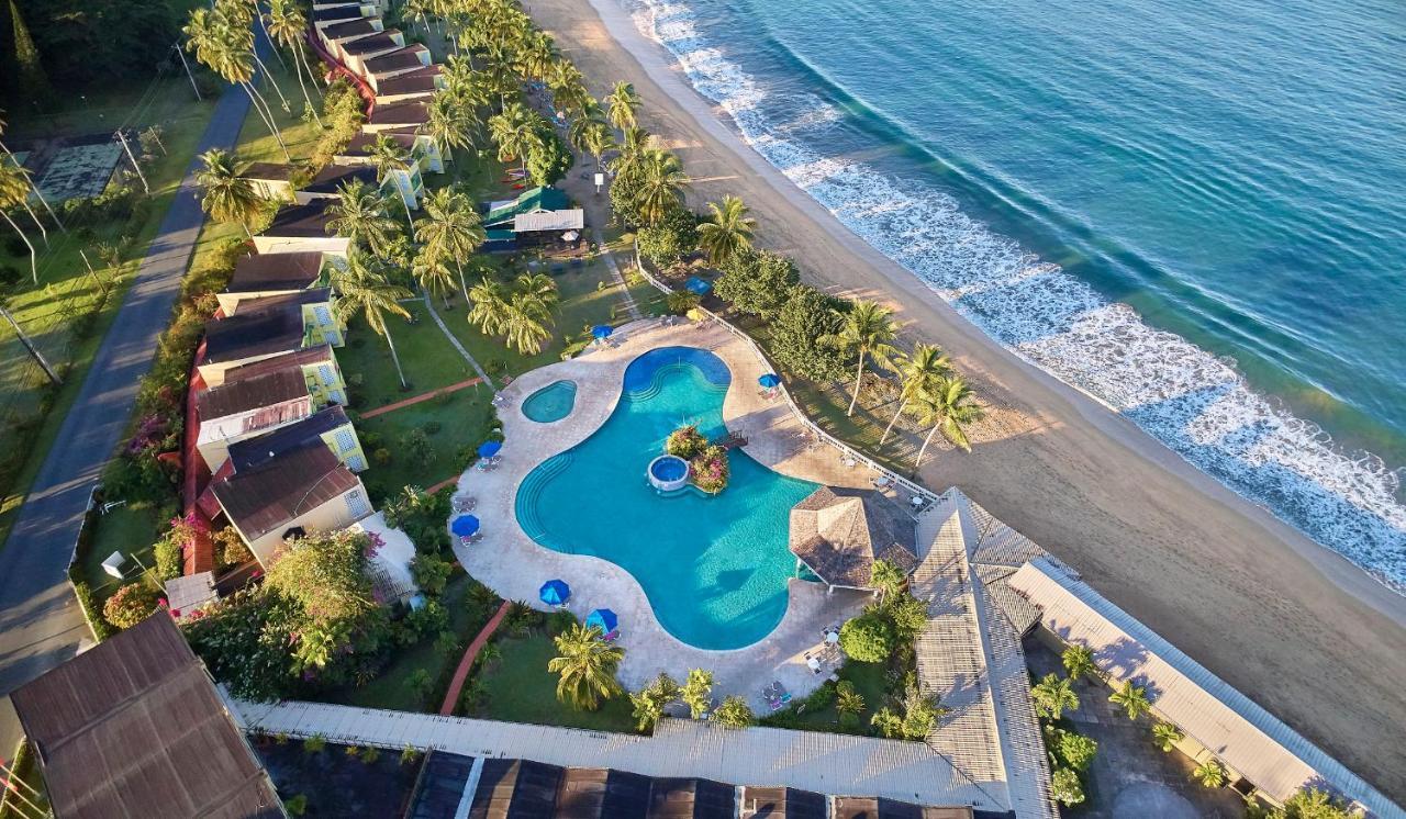 Hotel Starfish Tobago Black Rock Exterior foto