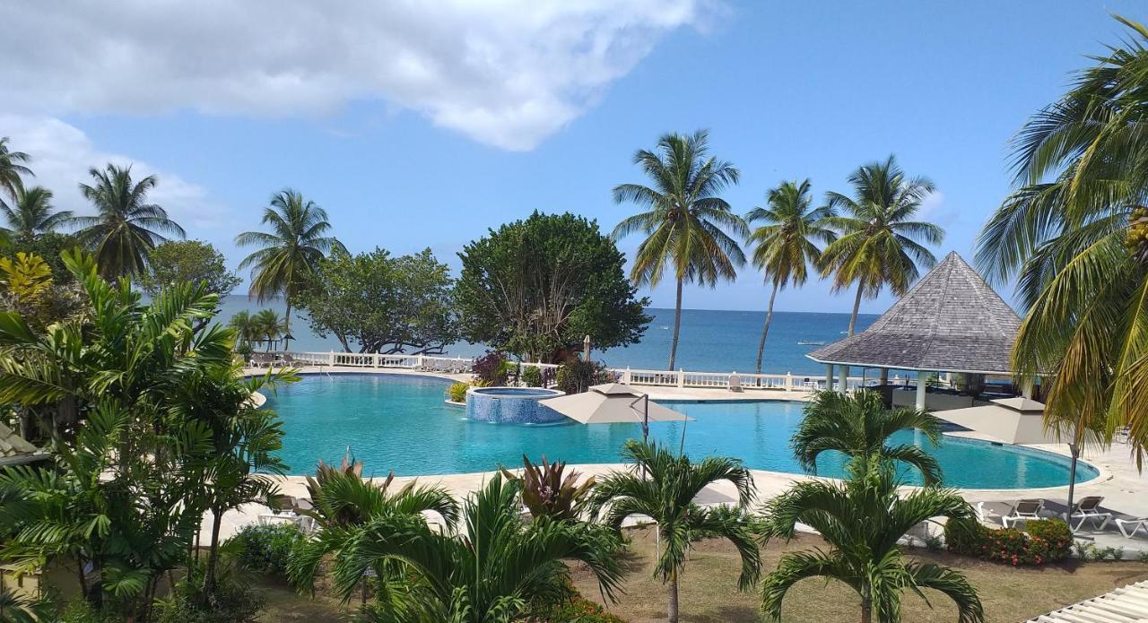 Hotel Starfish Tobago Black Rock Exterior foto