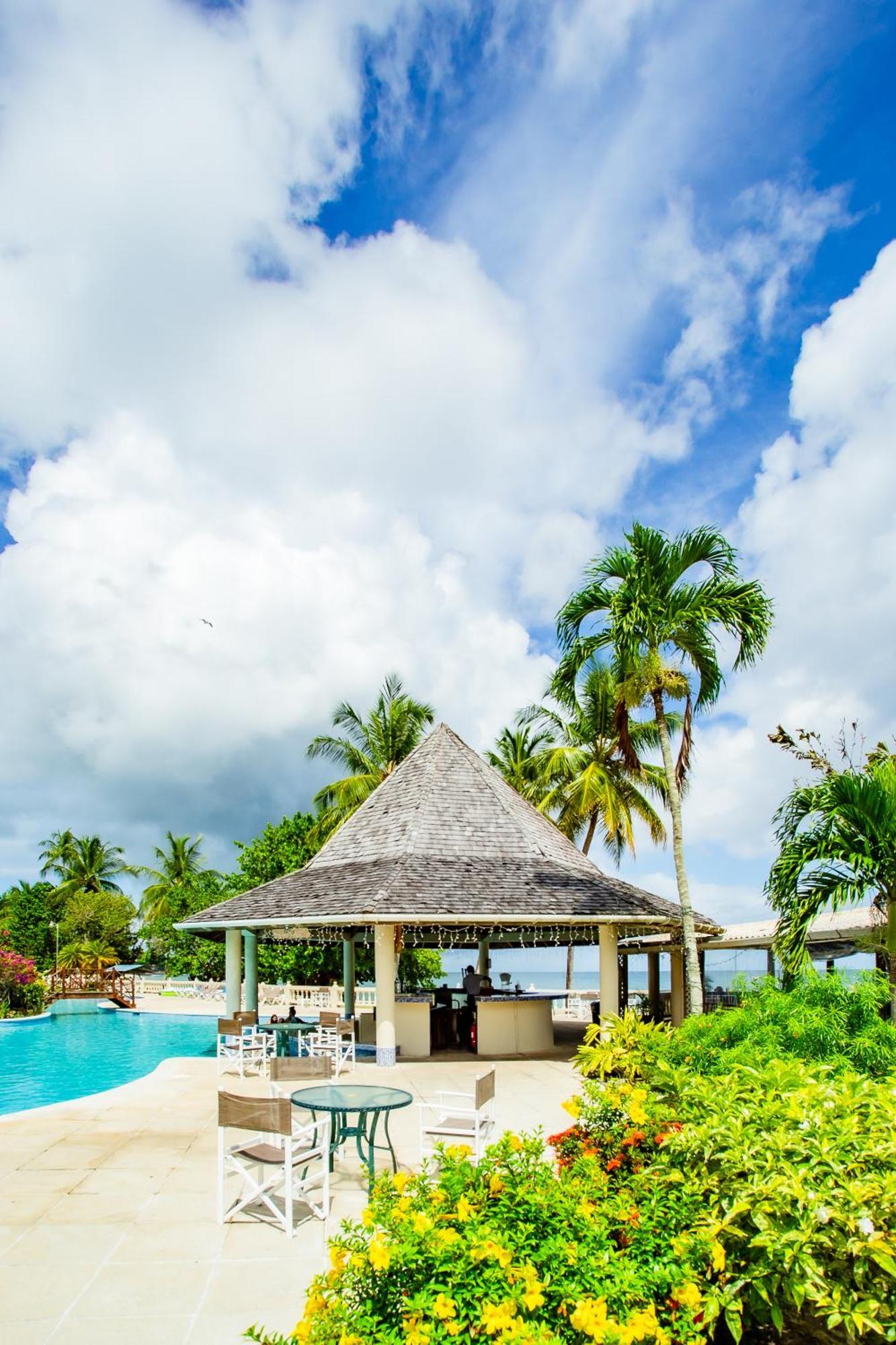 Hotel Starfish Tobago Black Rock Exterior foto