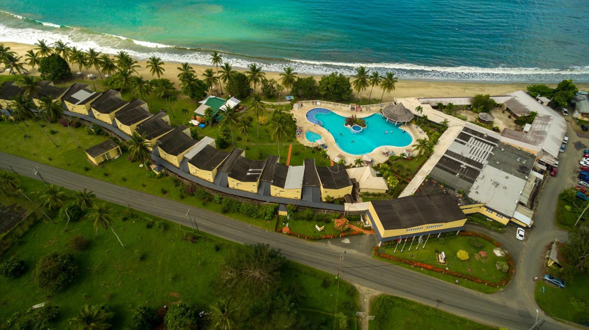 Hotel Starfish Tobago Black Rock Exterior foto