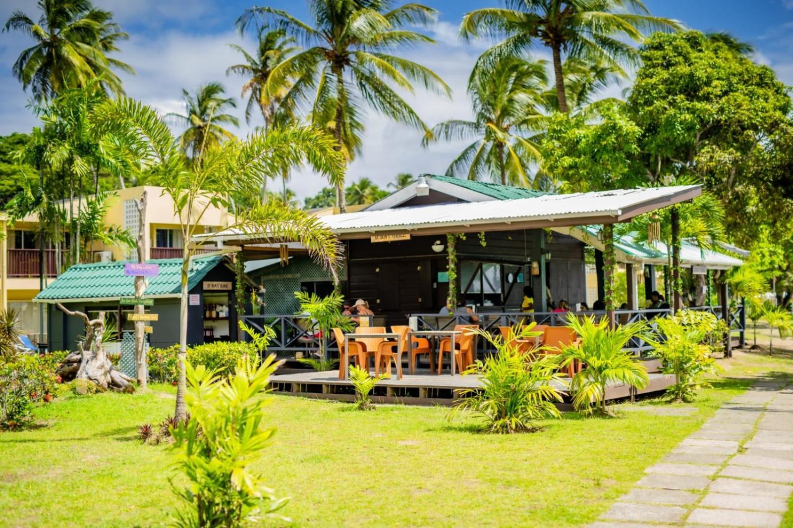 Hotel Starfish Tobago Black Rock Exterior foto