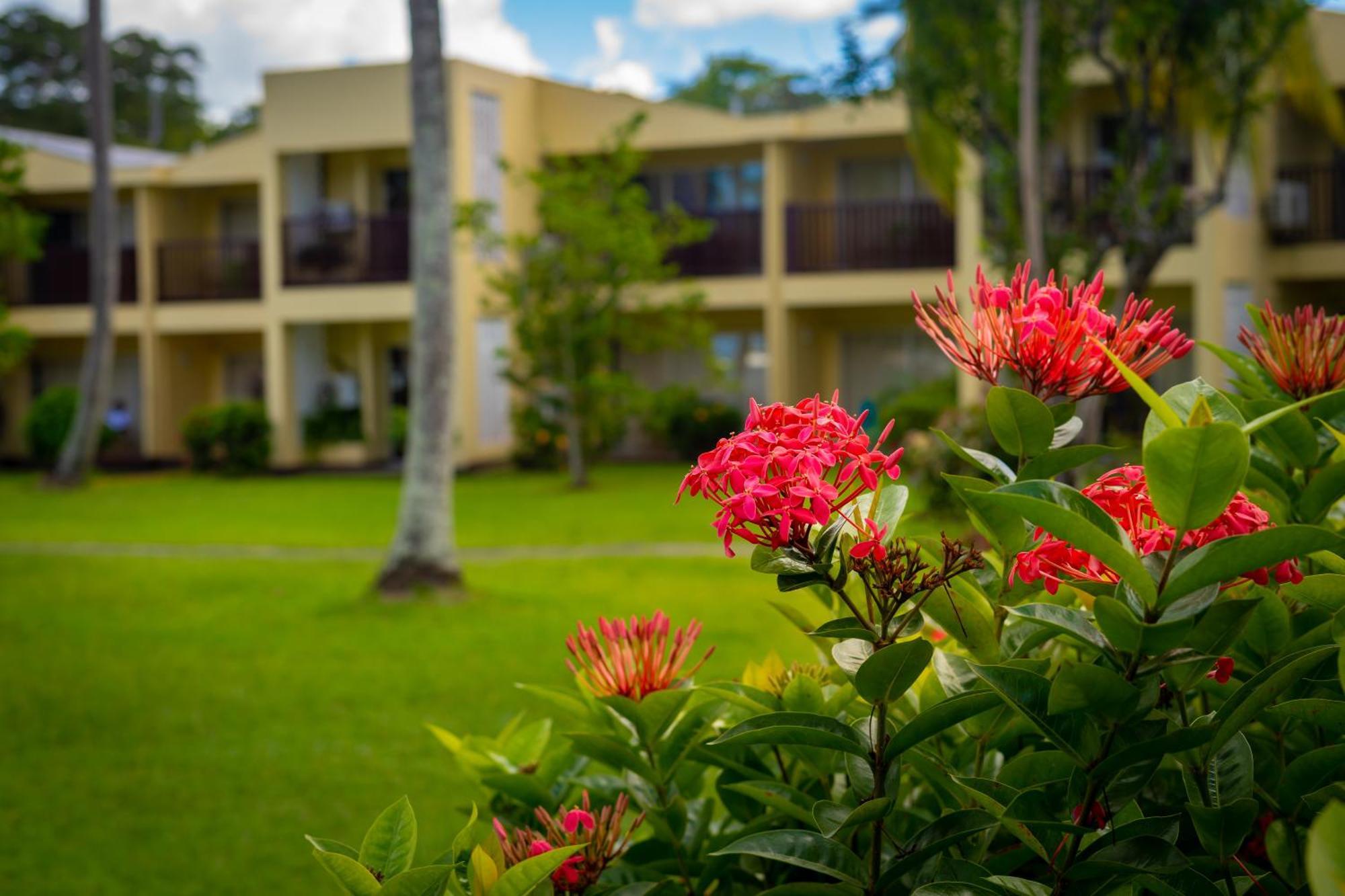 Hotel Starfish Tobago Black Rock Exterior foto