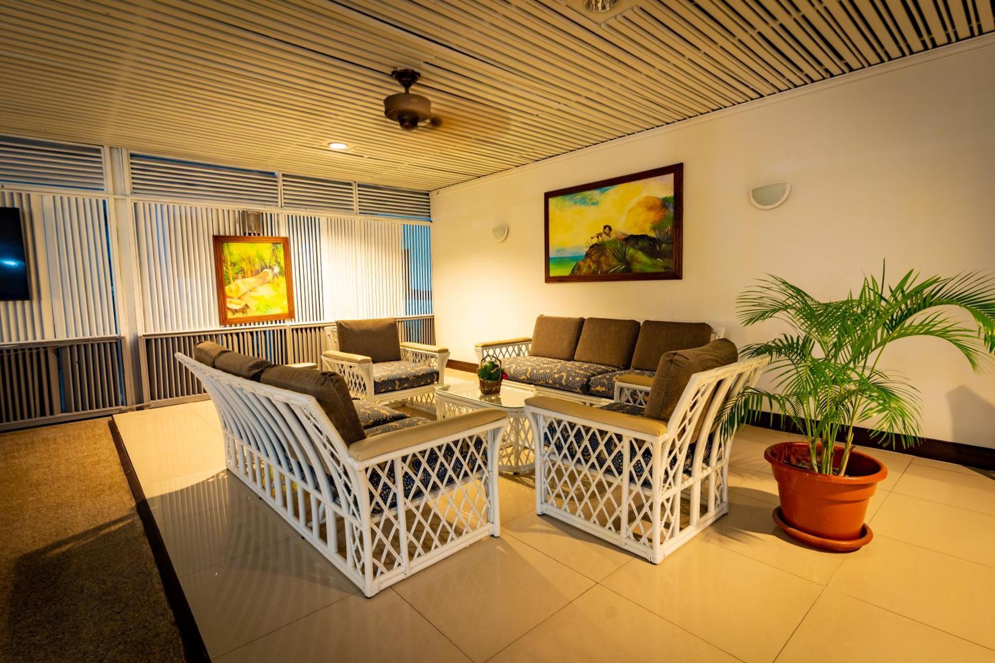 Hotel Starfish Tobago Black Rock Exterior foto