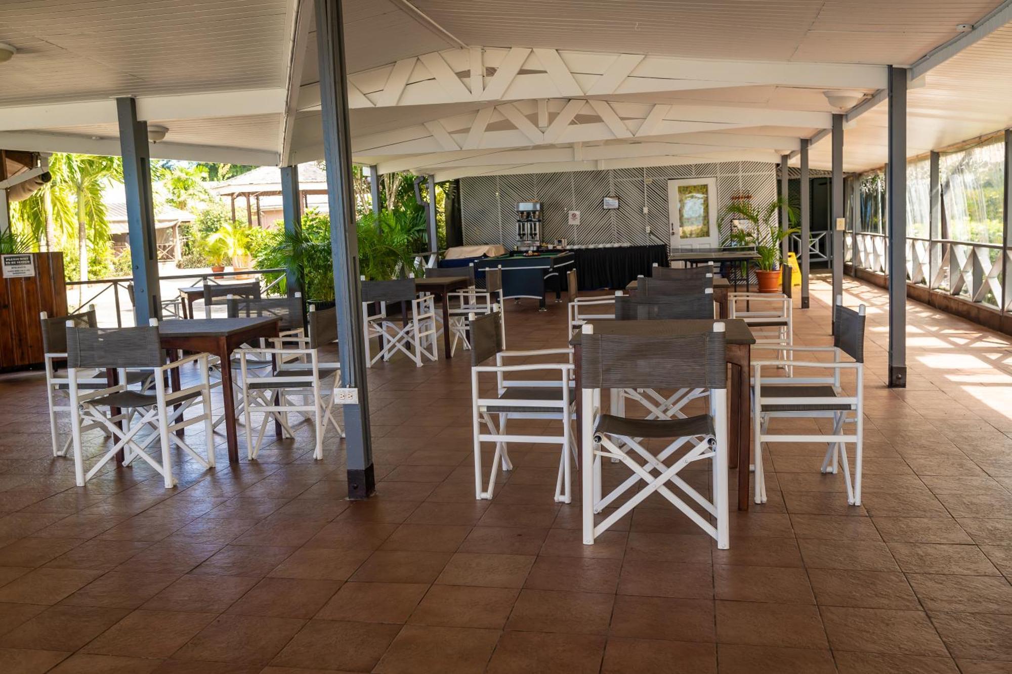 Hotel Starfish Tobago Black Rock Exterior foto