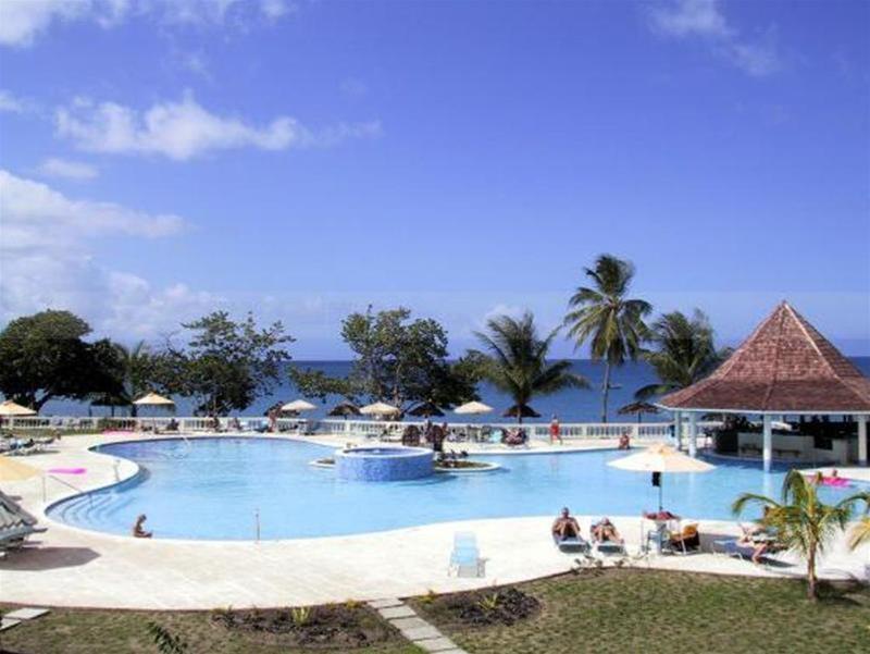 Hotel Starfish Tobago Black Rock Exterior foto